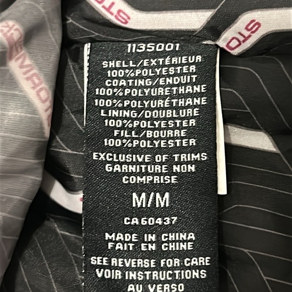 Sunice Stormpack White Softshell Jacket High Collar Thumbholes Women’s Size M - Picture 6 of 17